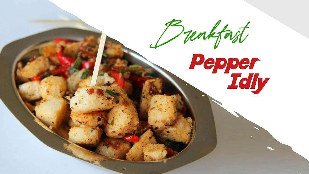 PEPPER IDLI